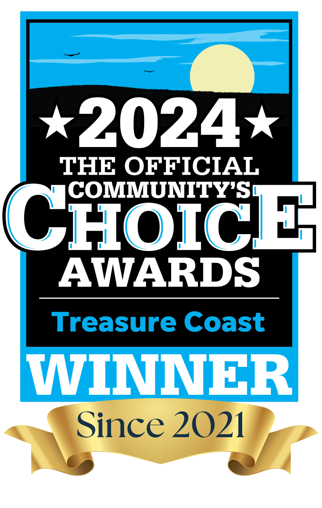 Best Locally Owned Business Winner's badge